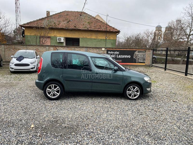 Škoda Roomster 