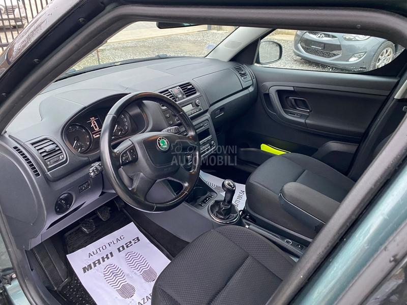 Škoda Roomster 