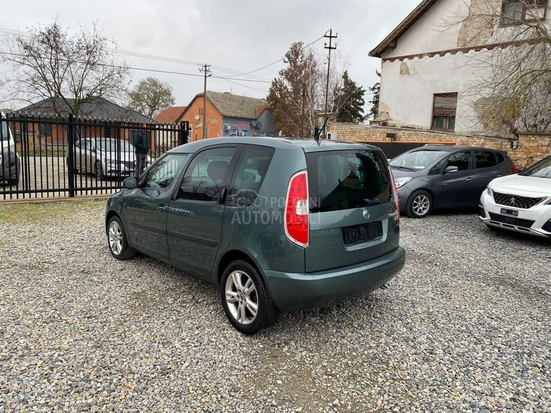Škoda Roomster 