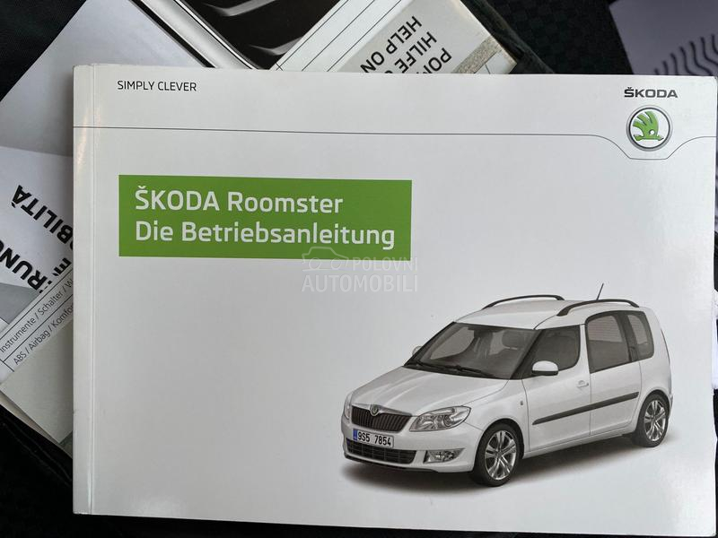 Škoda Roomster 