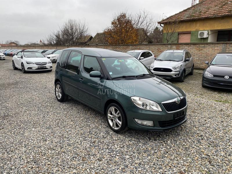 Škoda Roomster 