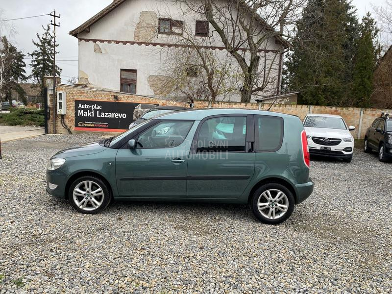 Škoda Roomster 