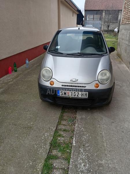 Chevrolet Matiz 