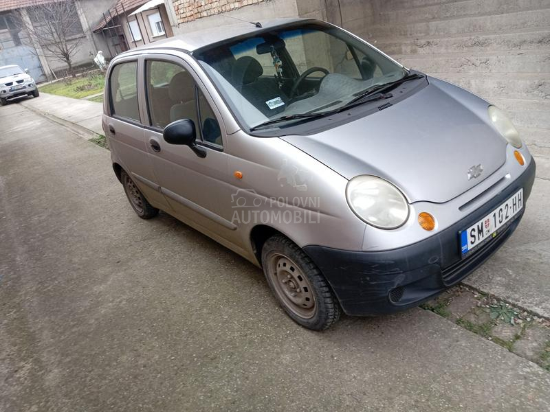 Chevrolet Matiz 