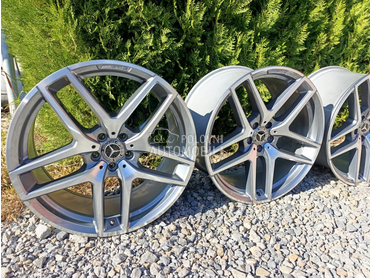 Aluminijumske felne AMG 21" 5 x 112