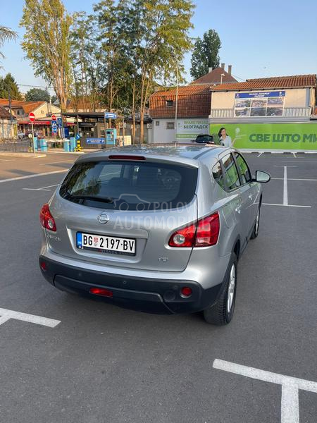 Nissan Qashqai 