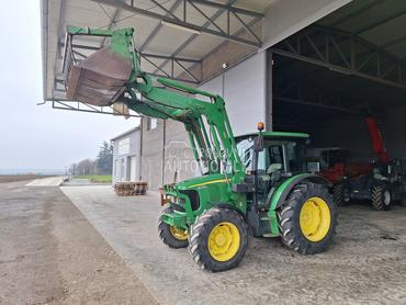 John Deere 5820 Utovarna Kašika Uvoz