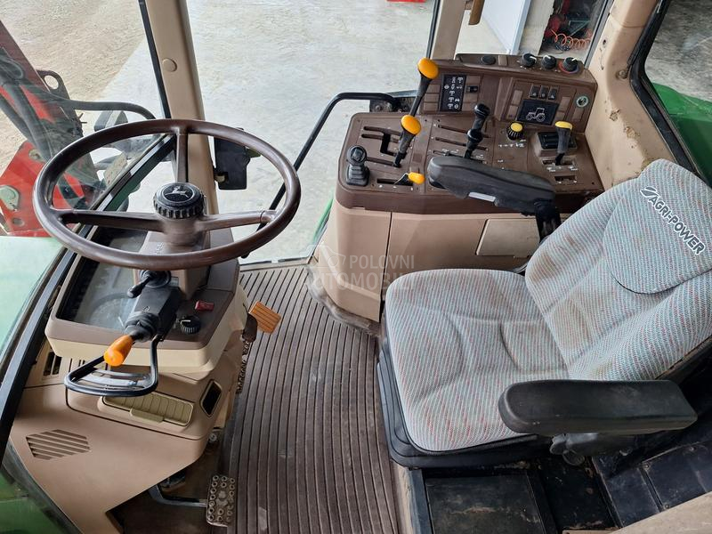 John Deere 5820 i 6110 Uvoz