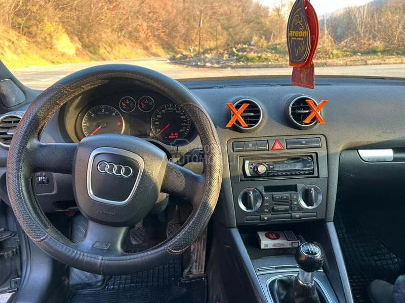 Audi A3 Bkd