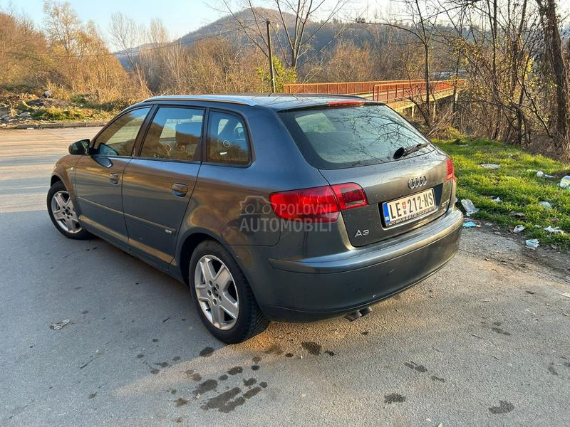 Audi A3 Bkd