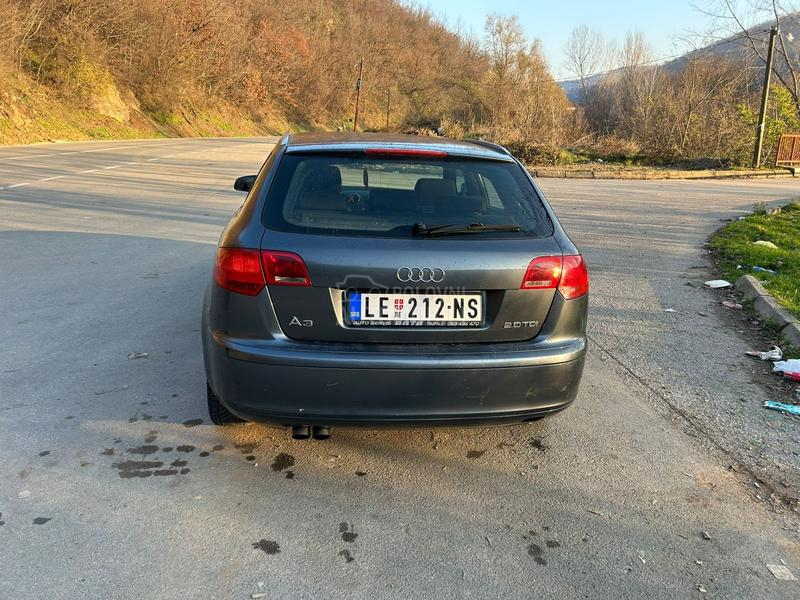 Audi A3 Bkd