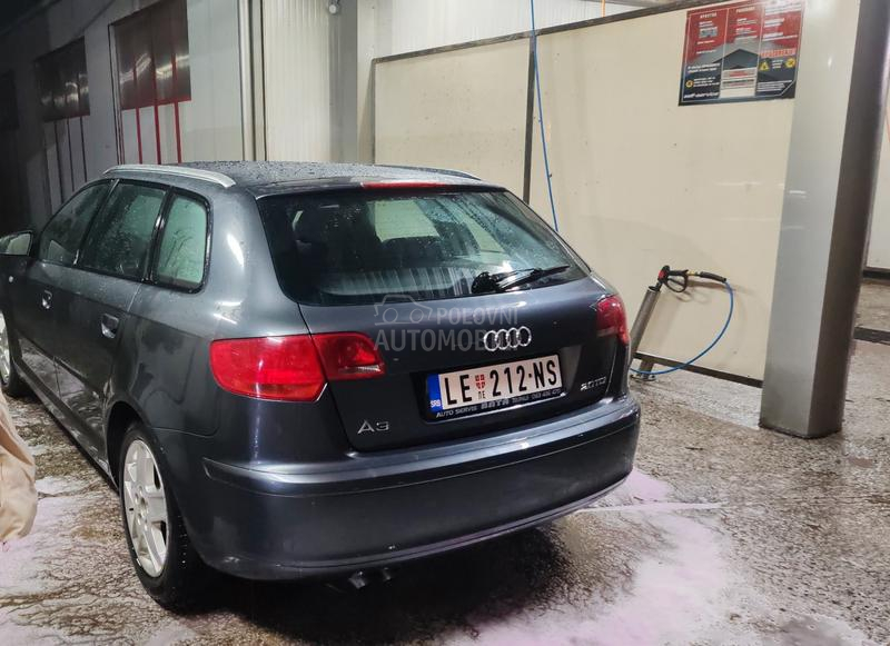 Audi A3 Bkd