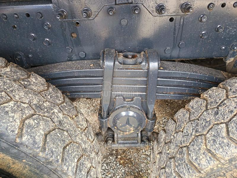 Mercedes Benz 4143K / 8x6 / EPS
