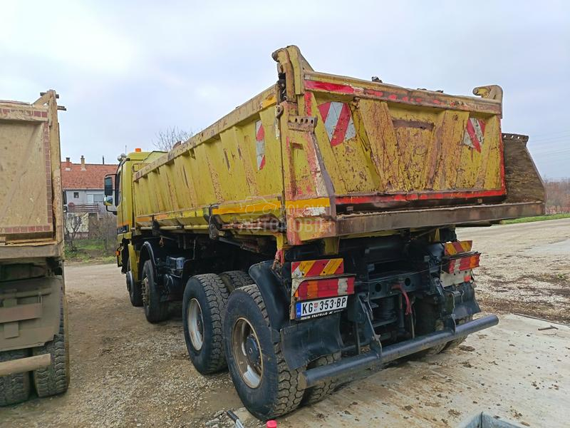 Mercedes Benz 4143K / 8x6 / EPS