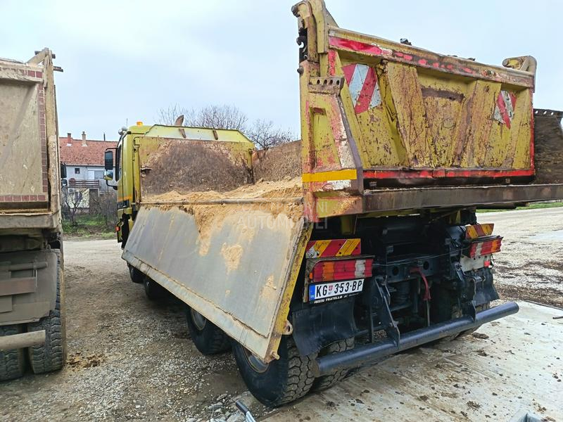 Mercedes Benz 4143K / 8x6 / EPS