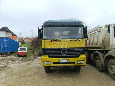 Mercedes Benz 4143K / 8x6 / EPS