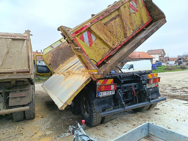 Mercedes Benz 4143K / 8x6 / EPS