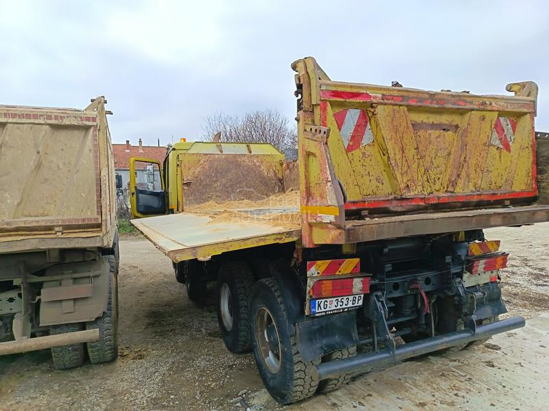 Mercedes Benz 4143K / 8x6 / EPS