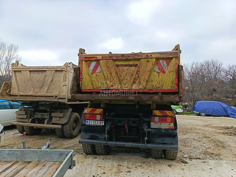 Mercedes Benz 4143K / 8x6 / EPS