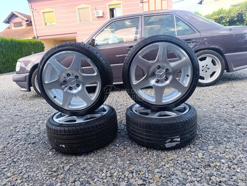 Aluminijumske felne  17" 5 x 112