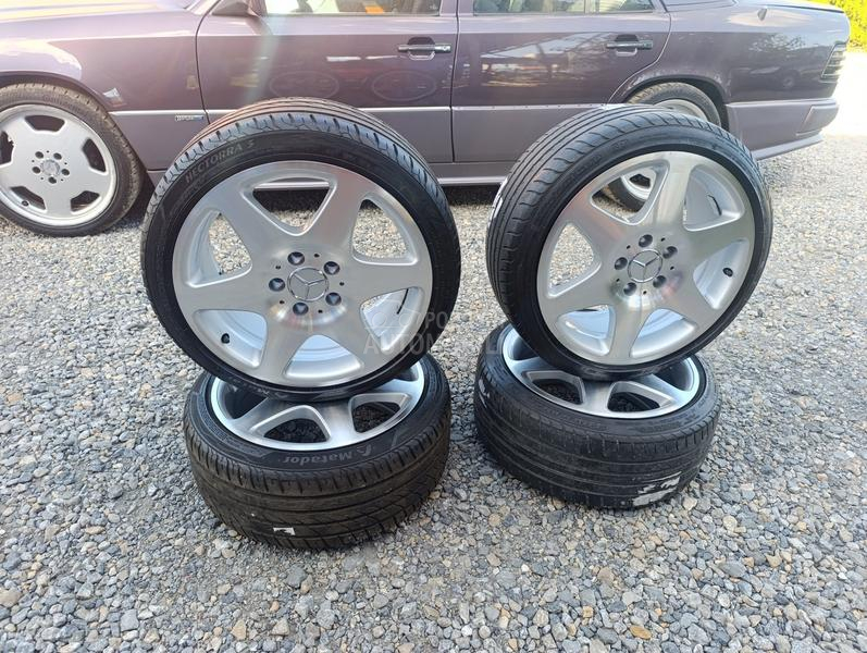 Aluminijumske felne  17" 5 x 112