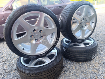 Aluminijumske felne  17" 5 x 112