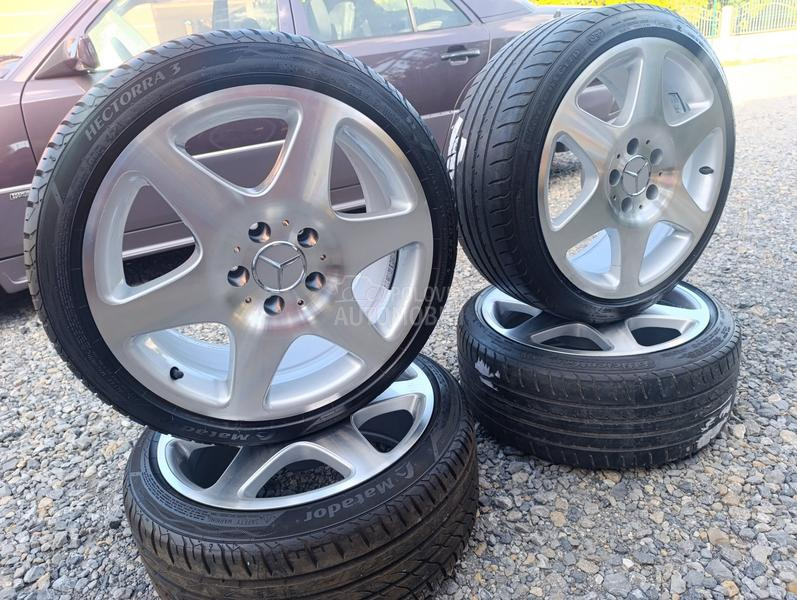 Aluminijumske felne  17" 5 x 112