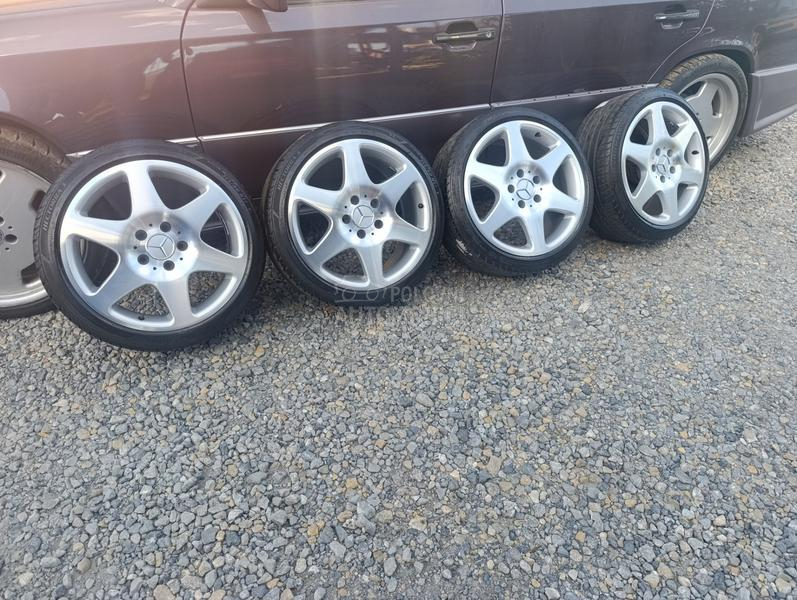 Aluminijumske felne  17" 5 x 112