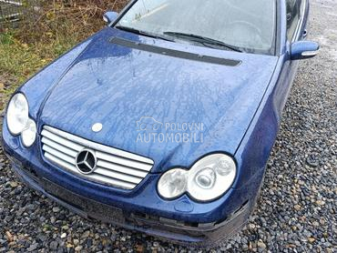 Mercedes Benz C Klasa Coupe 2002. god. -  kompletan auto u delovima
