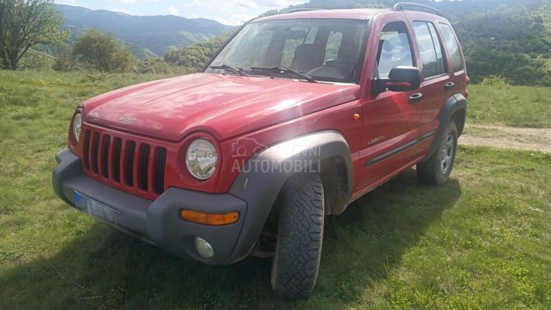 Jeep Liberty 2.8 CRD