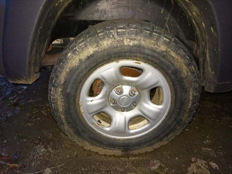 Jeep Liberty 2.8 CRD