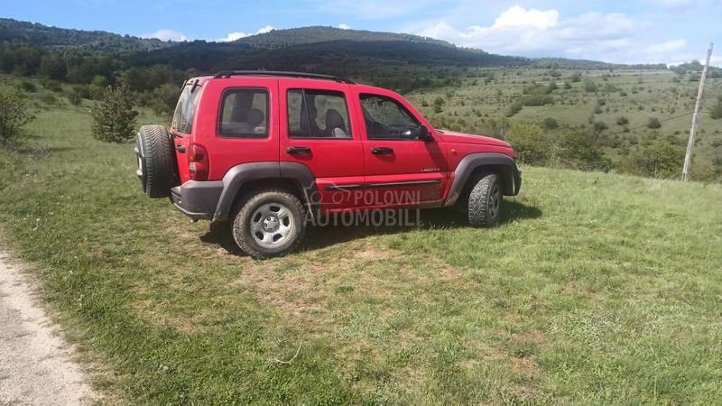Jeep Liberty 2.8 CRD