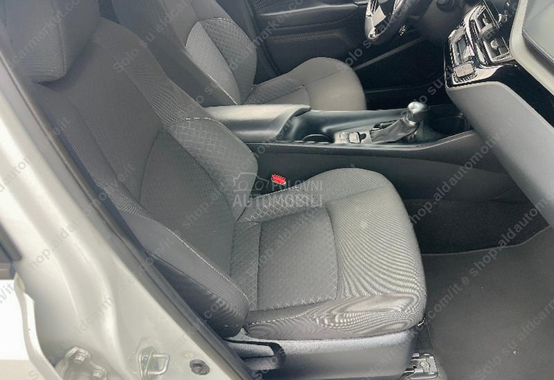 Toyota C-HR Hybrid Restajl.