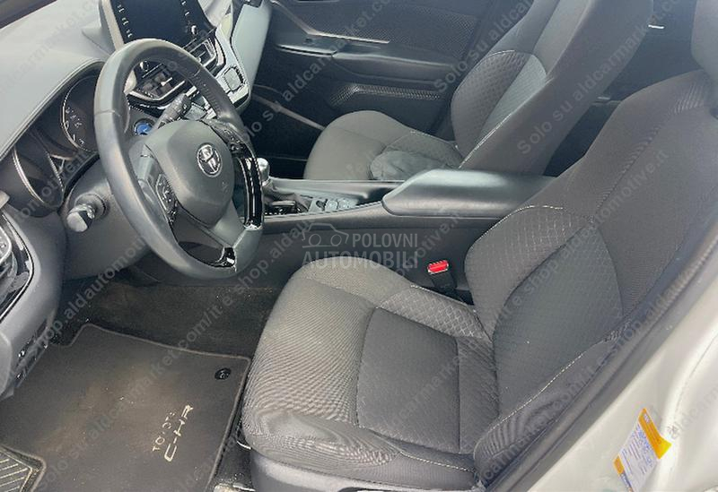 Toyota C-HR Hybrid Restajl.