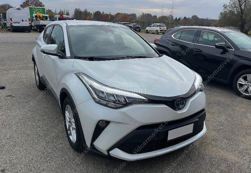 Toyota C-HR Hybrid Restajl.