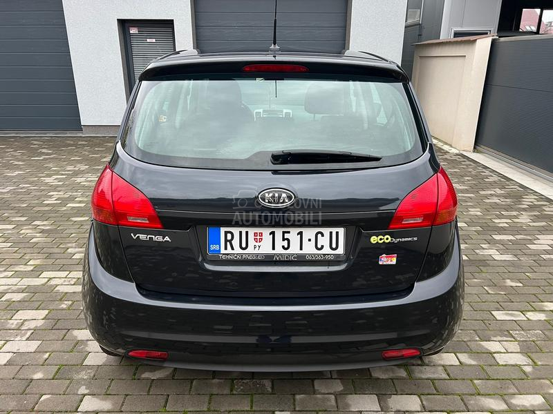 Kia Venga 1.4 CRDI ECODynamics
