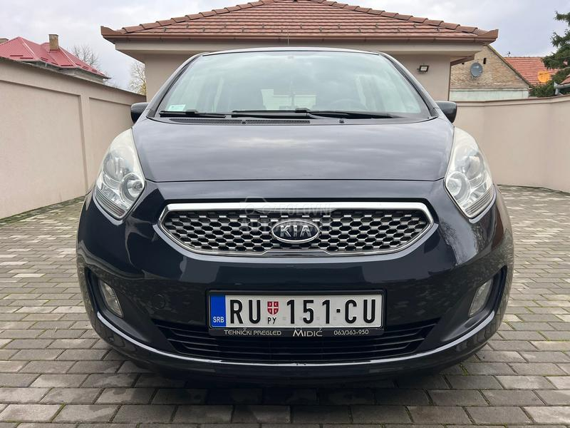 Kia Venga 1.4 CRDI ECODynamics