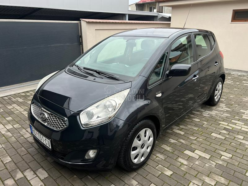 Kia Venga 1.4 CRDI ECODynamics