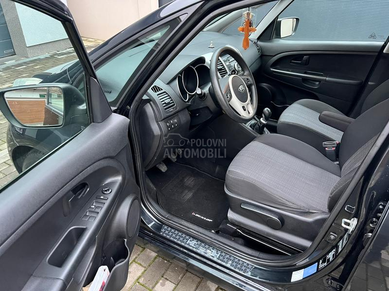 Kia Venga 1.4 CRDI ECODynamics