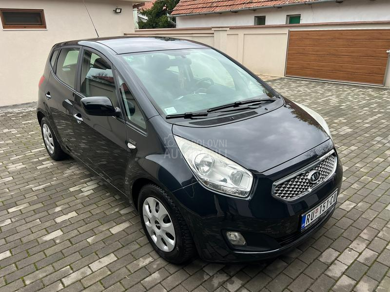 Kia Venga 1.4 CRDI ECODynamics