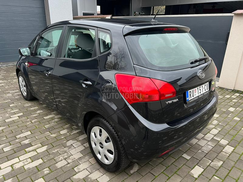 Kia Venga 1.4 CRDI ECODynamics