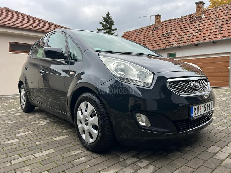 Kia Venga 1.4 CRDI ECODynamics