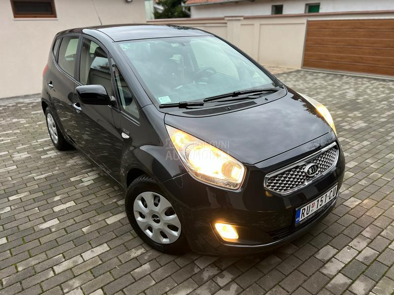 Kia Venga 1.4 CRDI ECODynamics