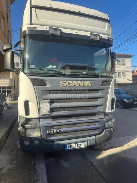 Scania R420