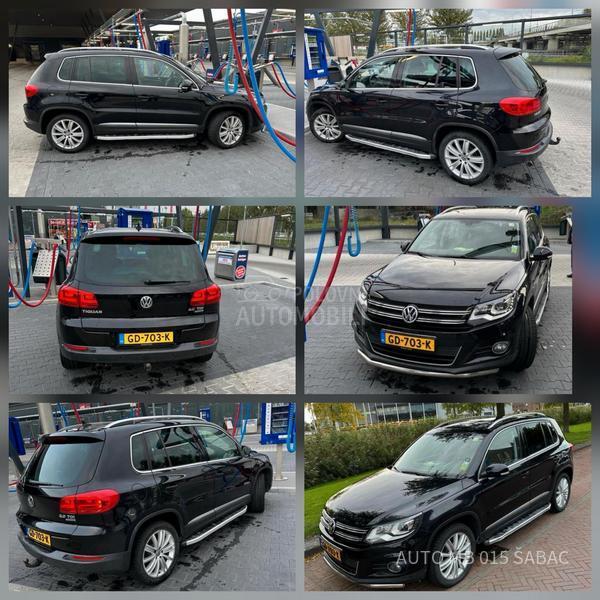 Volkswagen Tiguan 2.0 TDI 4MOTION