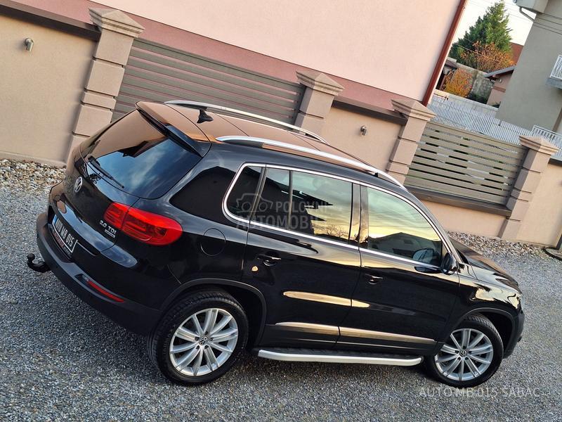 Volkswagen Tiguan 2.0 TDI 4MOTION