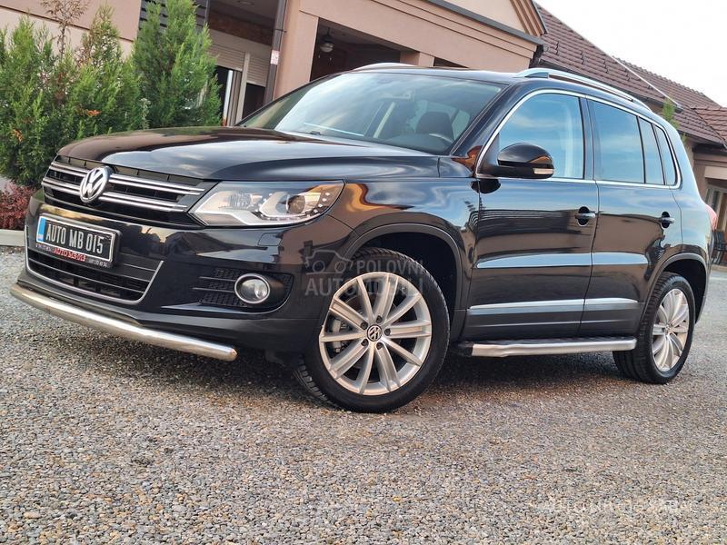 Volkswagen Tiguan 2.0 TDI 4MOTION