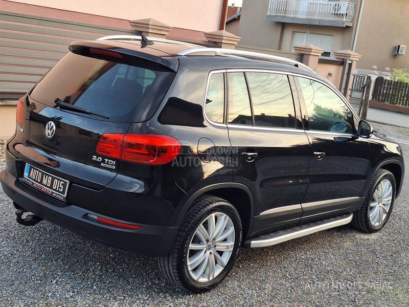Volkswagen Tiguan 2.0 TDI 4MOTION
