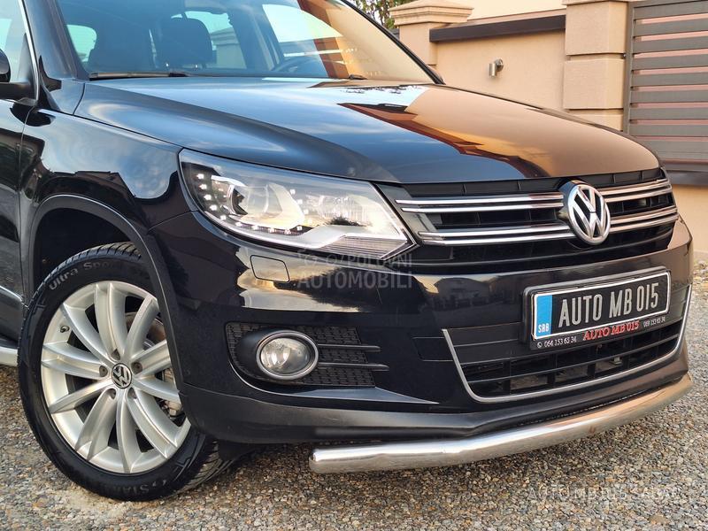 Volkswagen Tiguan 2.0 TDI 4MOTION