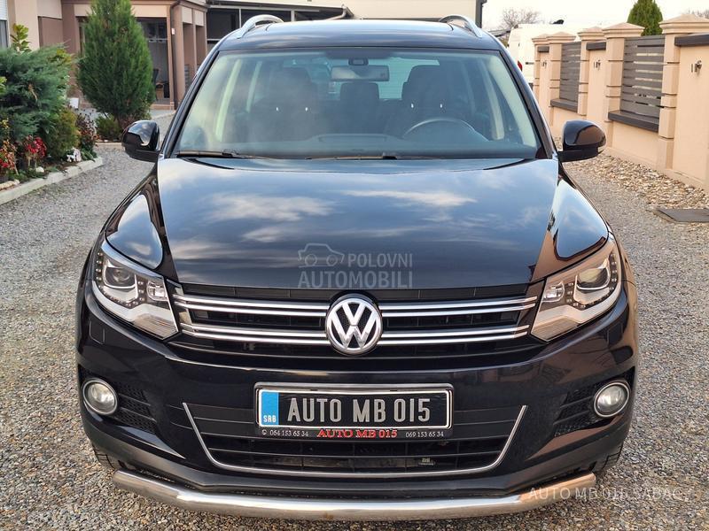 Volkswagen Tiguan 2.0 TDI 4MOTION
